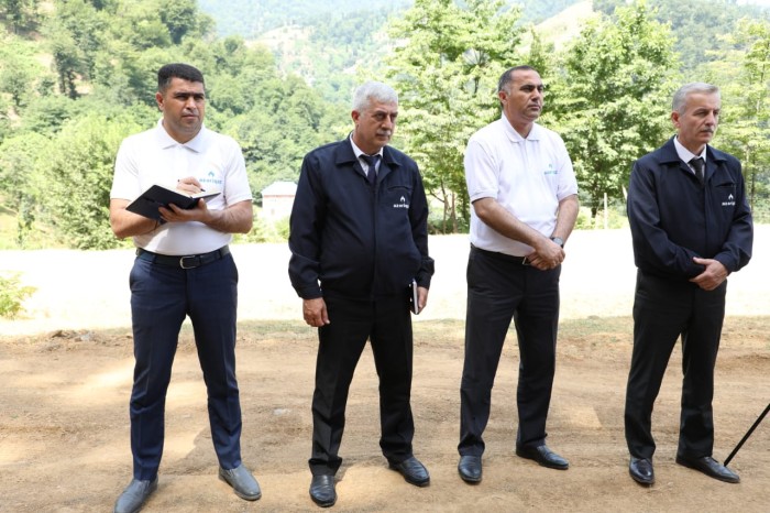 "Məqsədimiz problemlərin həllinə yardımçı olmaqdır" - "Azəriqaz"-ın "Açıq mikrofonu" (FOTO)